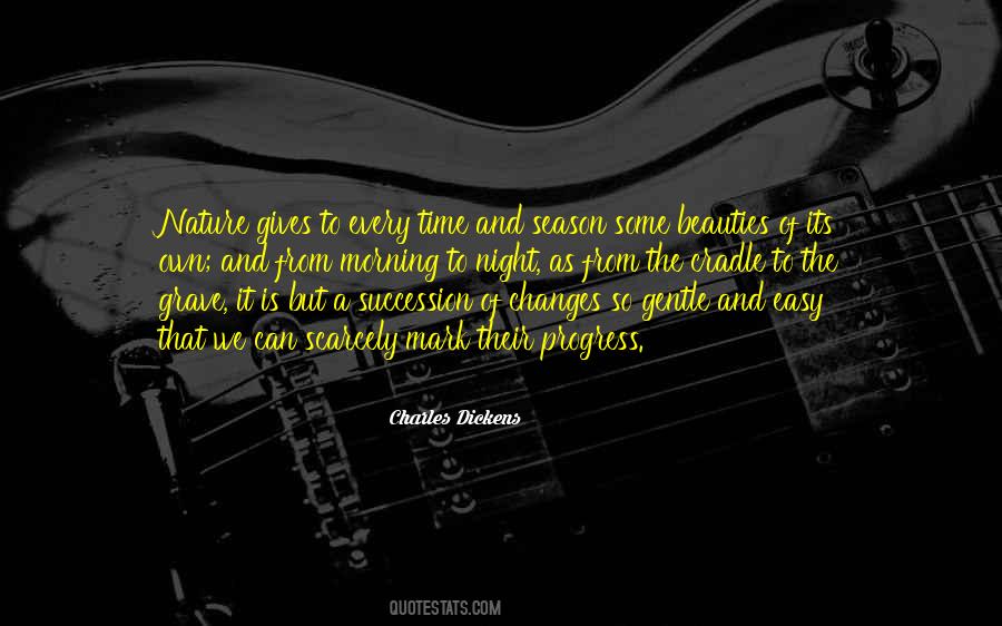 Quotes About Time And Nature #268904