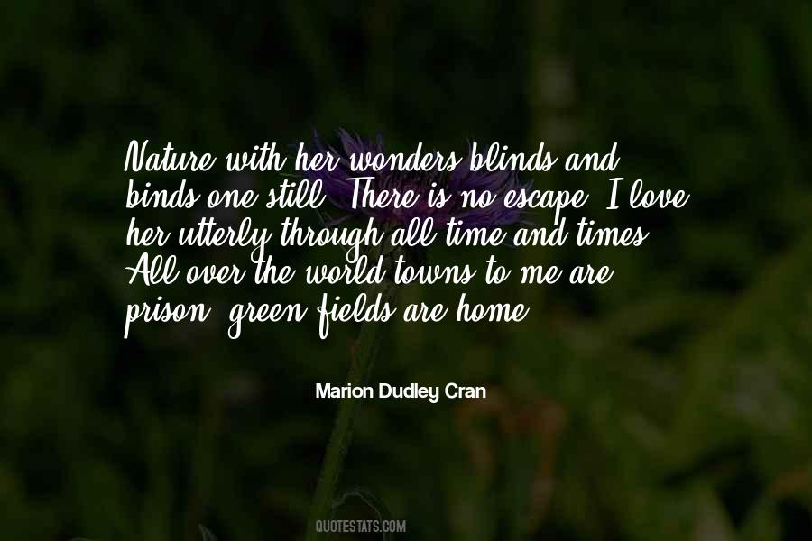 Quotes About Time And Nature #29871