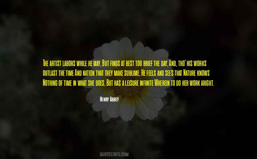 Quotes About Time And Nature #300822