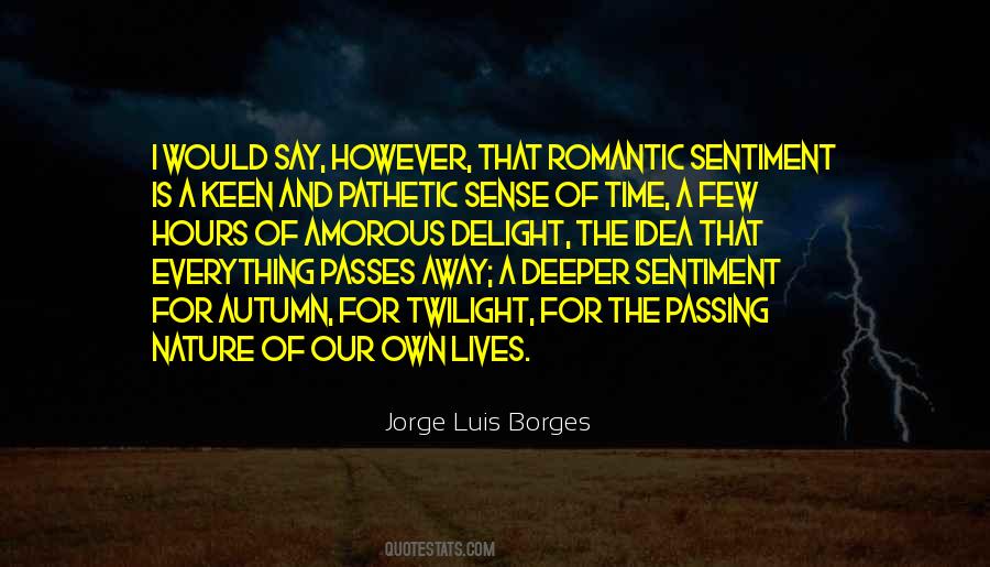 Quotes About Time And Nature #301046