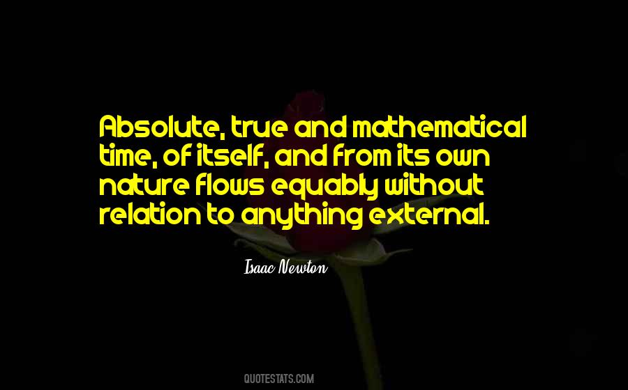 Quotes About Time And Nature #46180