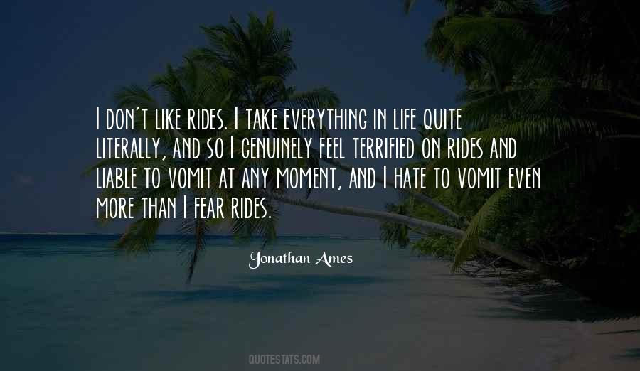 Quotes About I Hate Life #278542