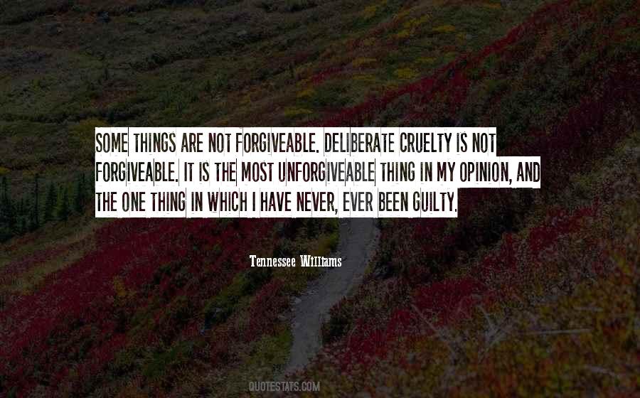 Unforgiveable Quotes #1202183