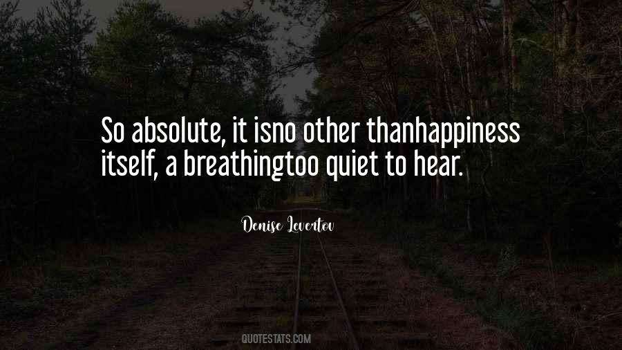 Unforthcoming Quotes #1134056
