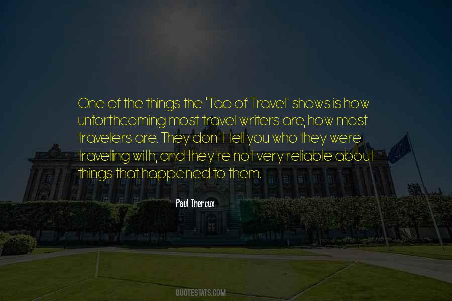 Unforthcoming Quotes #1240413