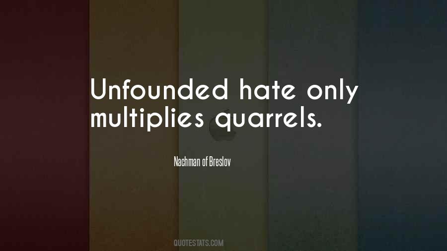 Unfounded Quotes #1827193