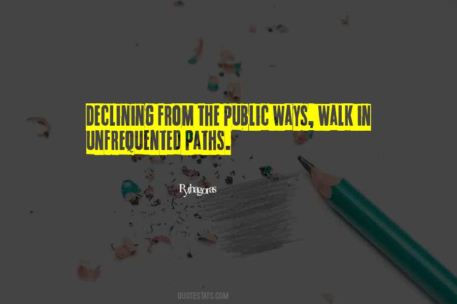 Unfrequented Quotes #1153062 Unfrequented Quotes #1153062