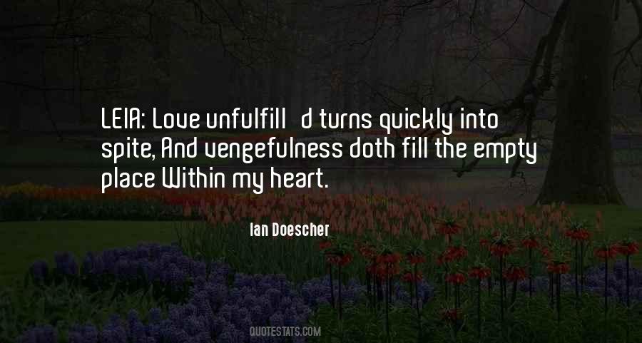 Unfulfill'd Quotes #750547
