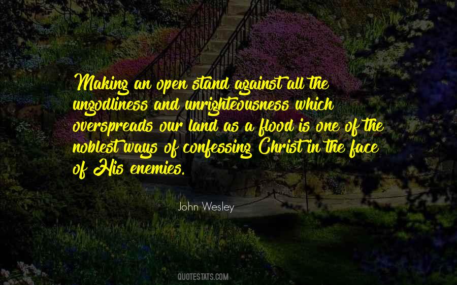 Ungodliness Quotes #1293920