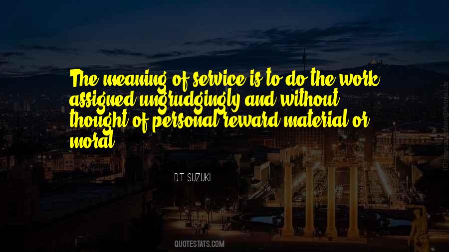 Ungrudgingly Quotes #1812526