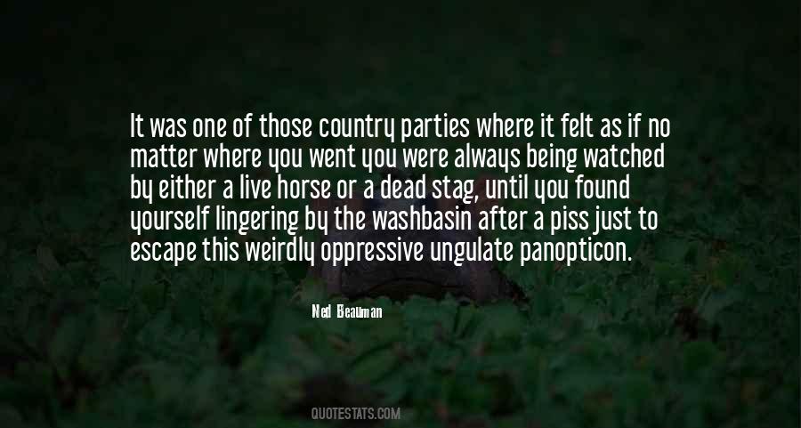Ungulate Quotes #1642735