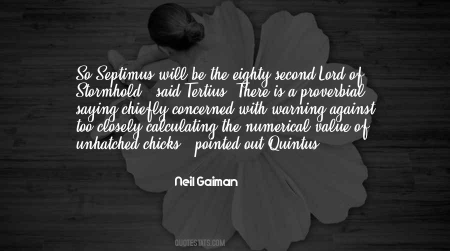 Unhatched Quotes #1822190