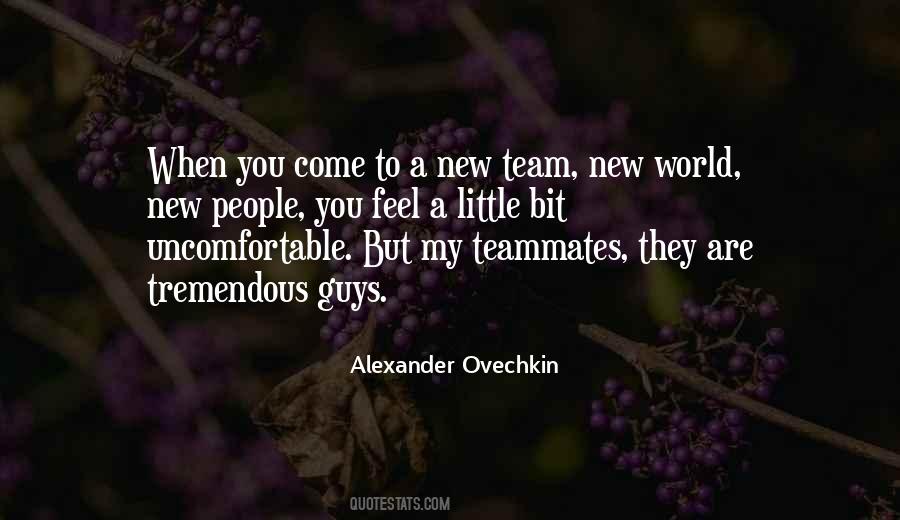 Quotes About Teammates #1454070