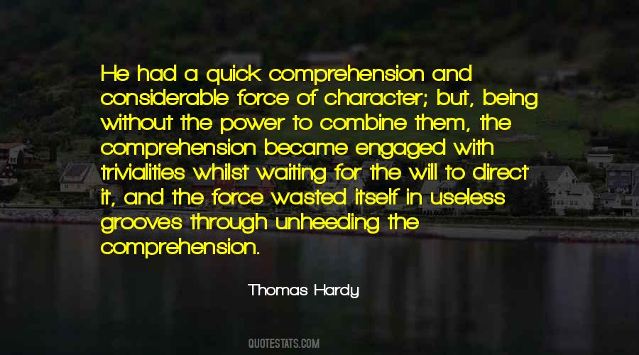 Unheeding Quotes #460946