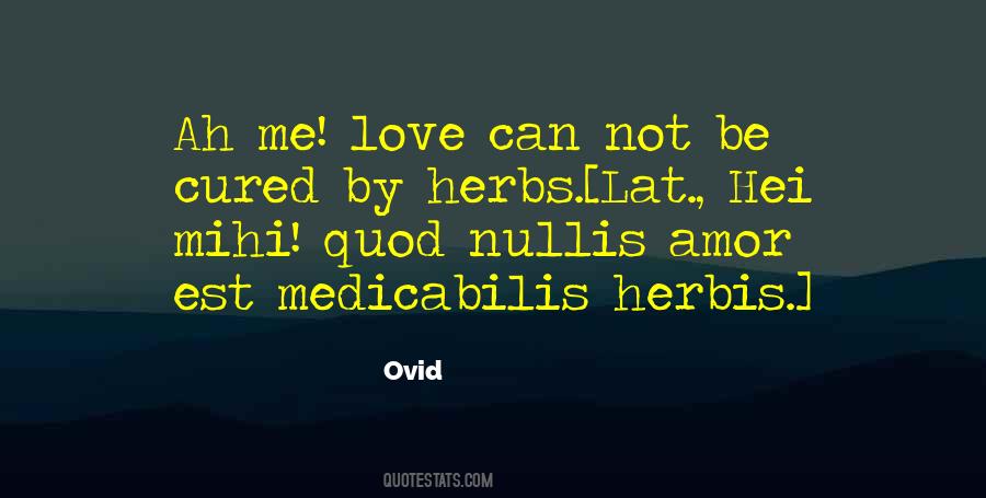 Quotes About Herbs And Love #1657158