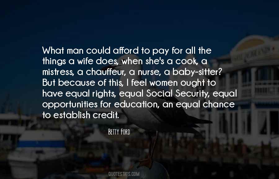 Quotes About Women's Rights To Education #1330211