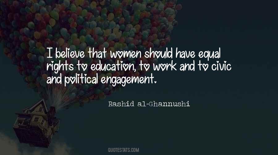 Quotes About Women's Rights To Education #1343155