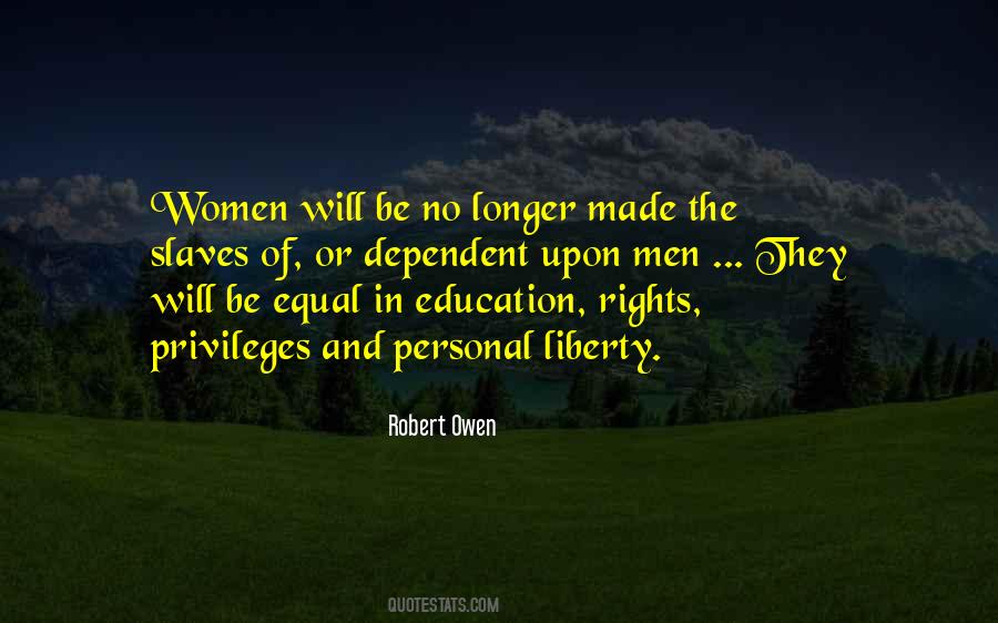 Quotes About Women's Rights To Education #290256