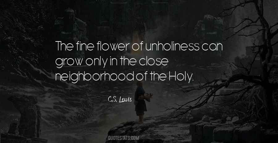 Unholiness Quotes #795104
