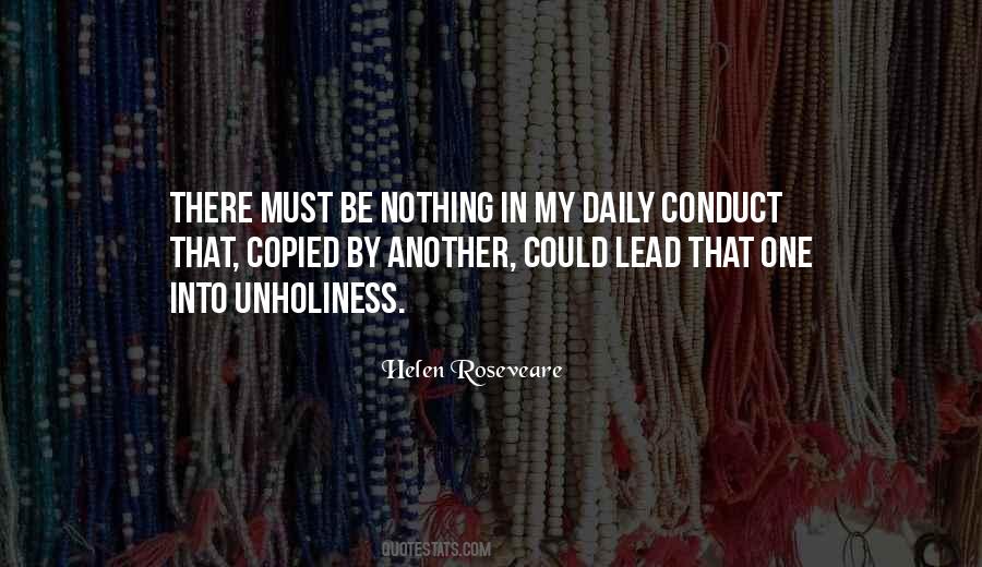 Unholiness Quotes #92072