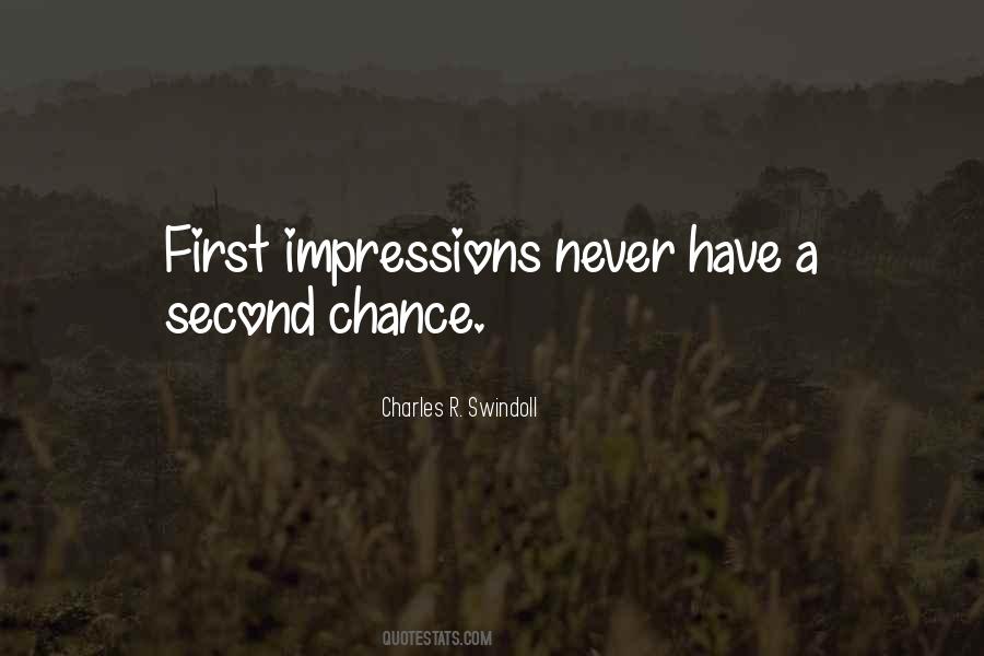 Quotes About Second Impressions #1075278