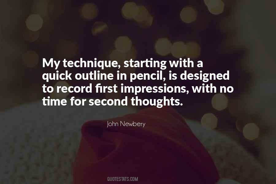 Quotes About Second Impressions #1277618