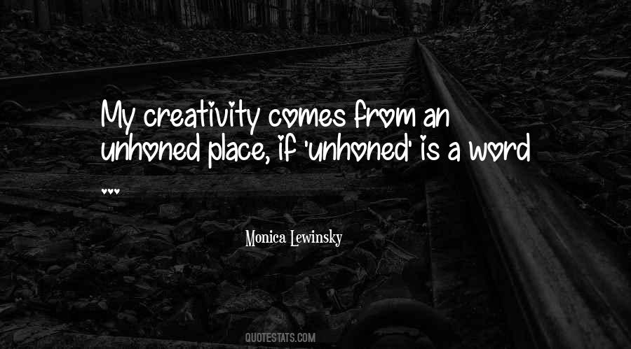 Unhoned Quotes #232281