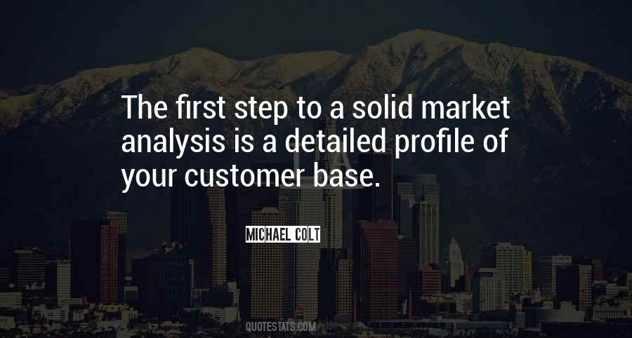 Quotes About Market Analysis #1144669