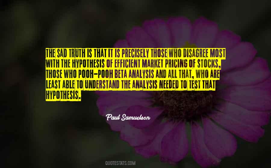 Quotes About Market Analysis #927564