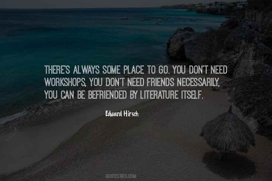 Quotes About Places You Go #410983