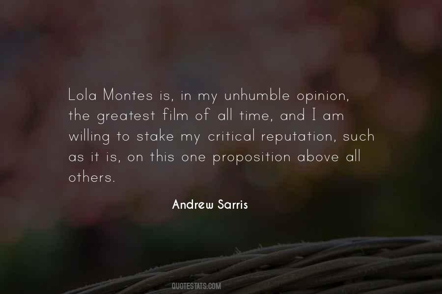 Unhumble Quotes #589063
