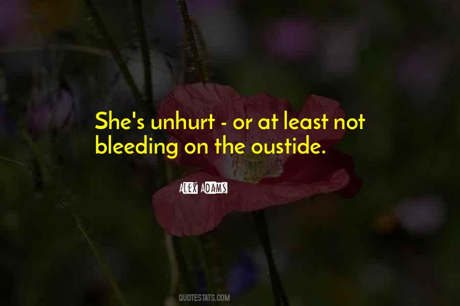 Unhurt Quotes #1694949