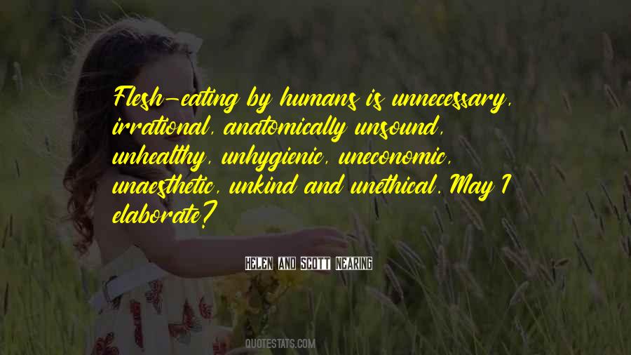 Unhygienic Quotes #501086