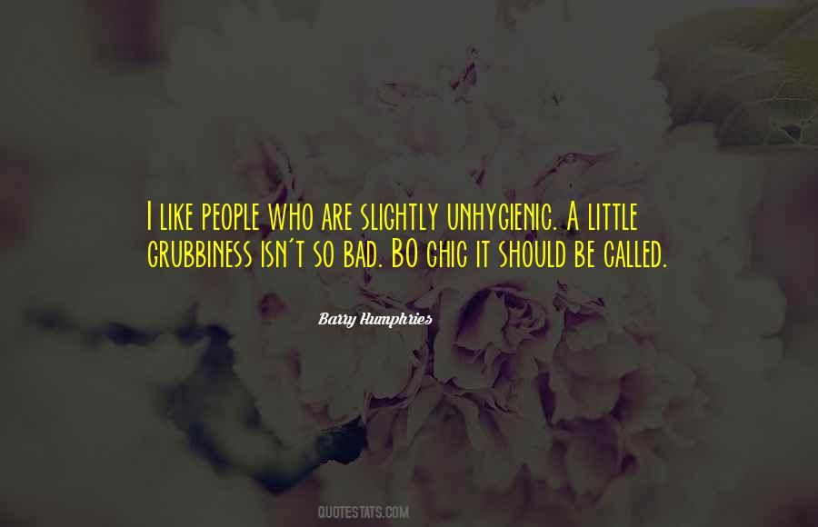 Unhygienic Quotes #813834