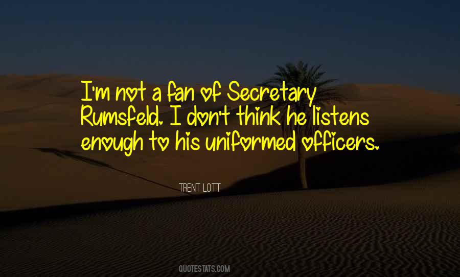 Uniformed Quotes #870751