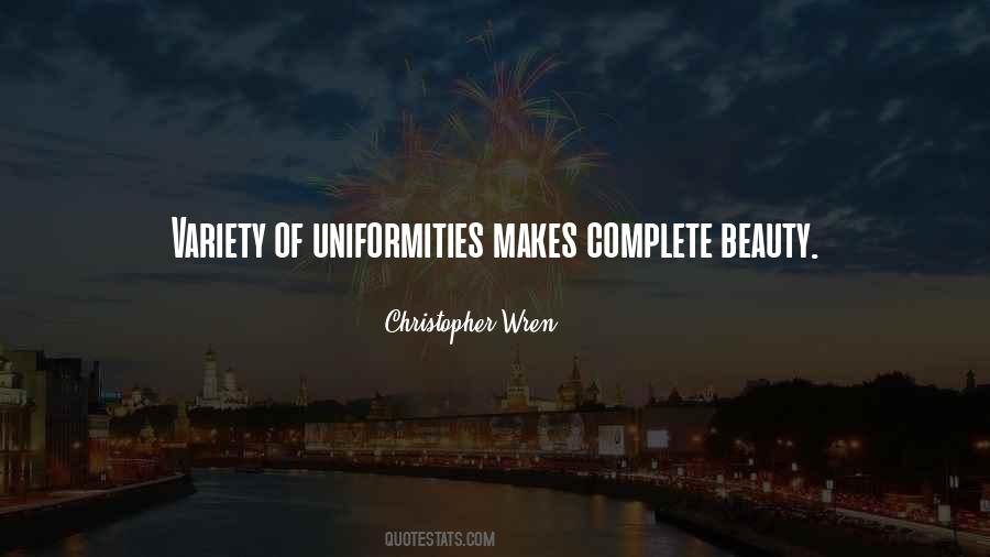 Uniformities Quotes #1806208