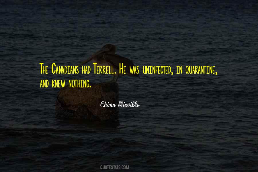 Uninfected Quotes #85360