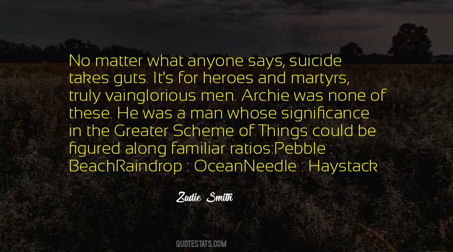 Quotes About Needle In A Haystack #671125