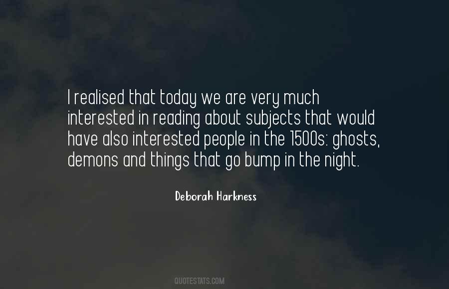 Quotes About Ghosts And Demons #1088820