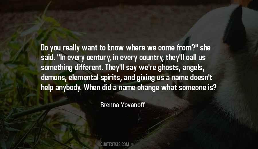 Quotes About Ghosts And Demons #1157492