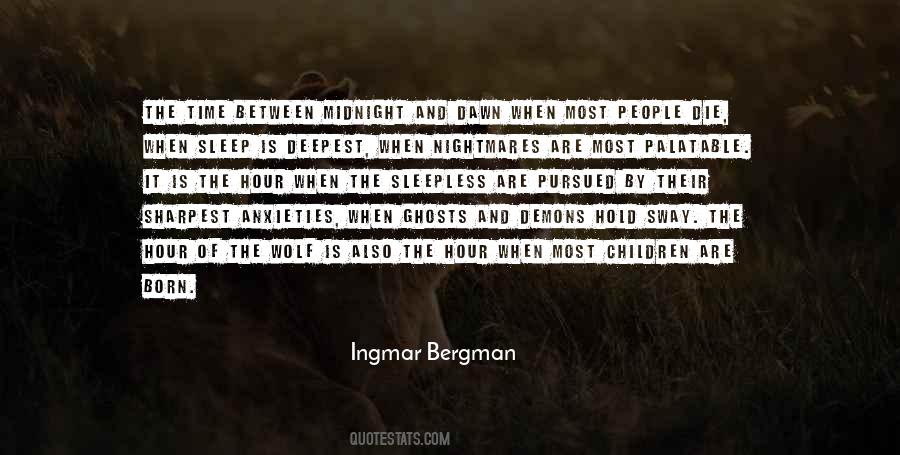 Quotes About Ghosts And Demons #1659946