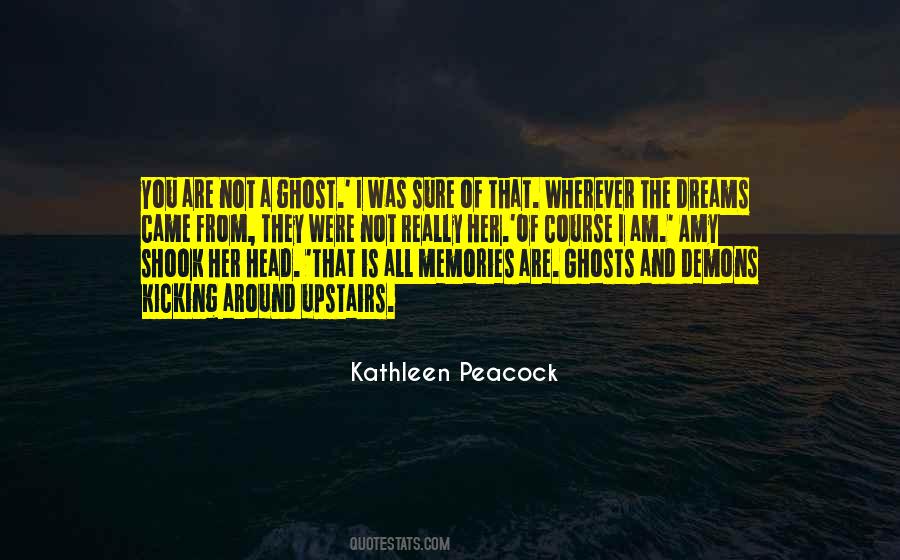 Quotes About Ghosts And Demons #822019