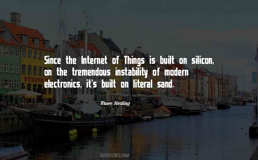 Quotes About Silicon #1219952