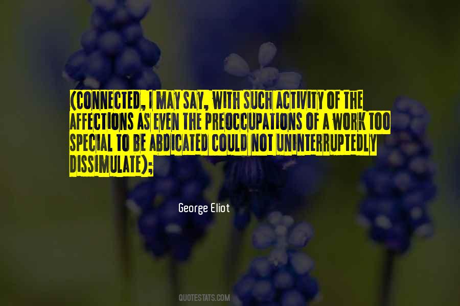Uninterruptedly Quotes #714479