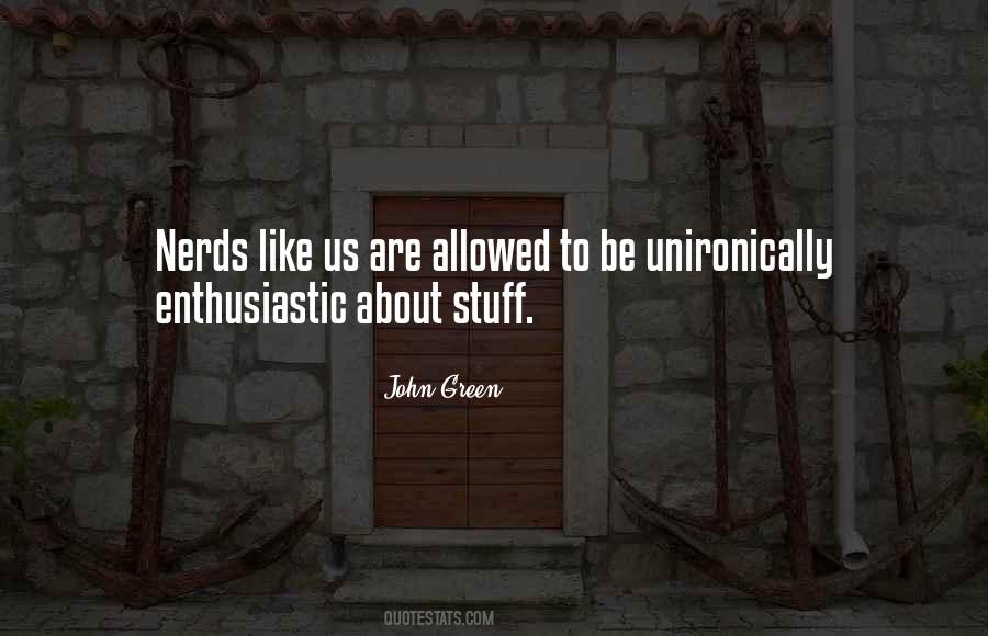 Unironically Quotes #1749528