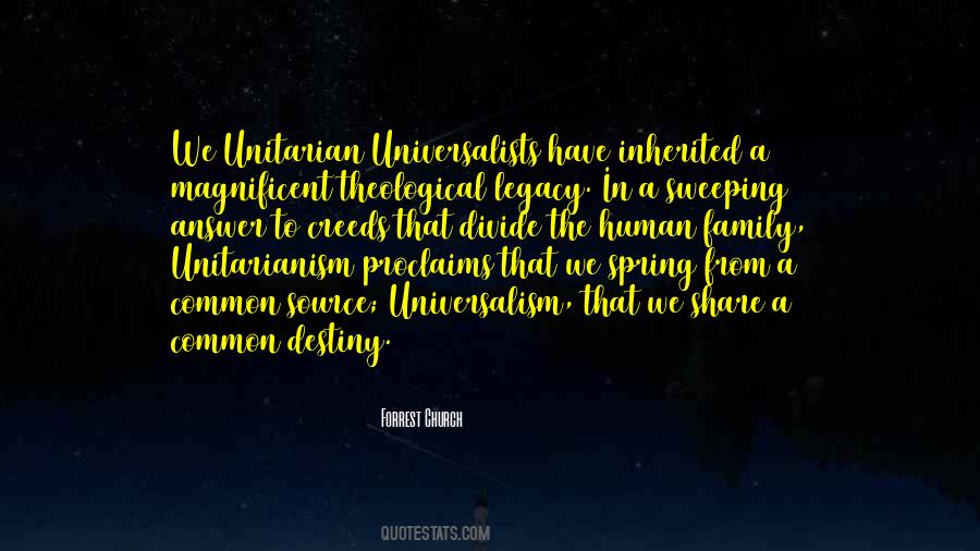 Unitarian Quotes #1105929