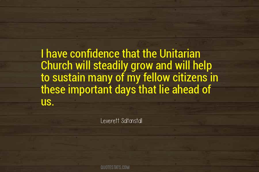 Unitarian Quotes #1269135