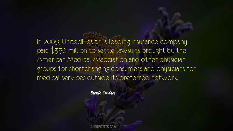 Unitedhealth Quotes #525885