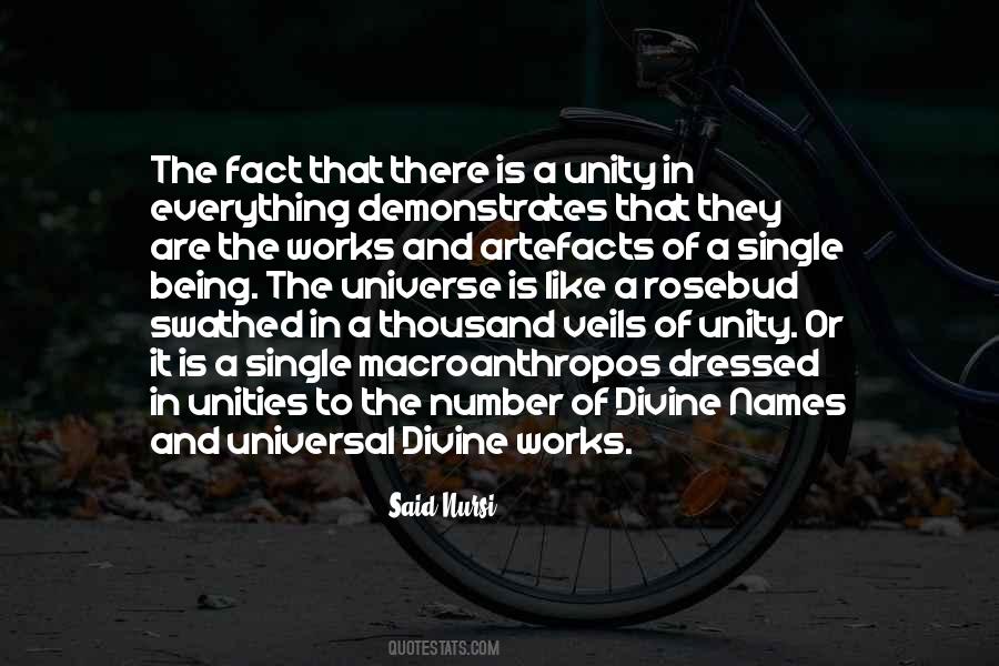 Unities Quotes #660644