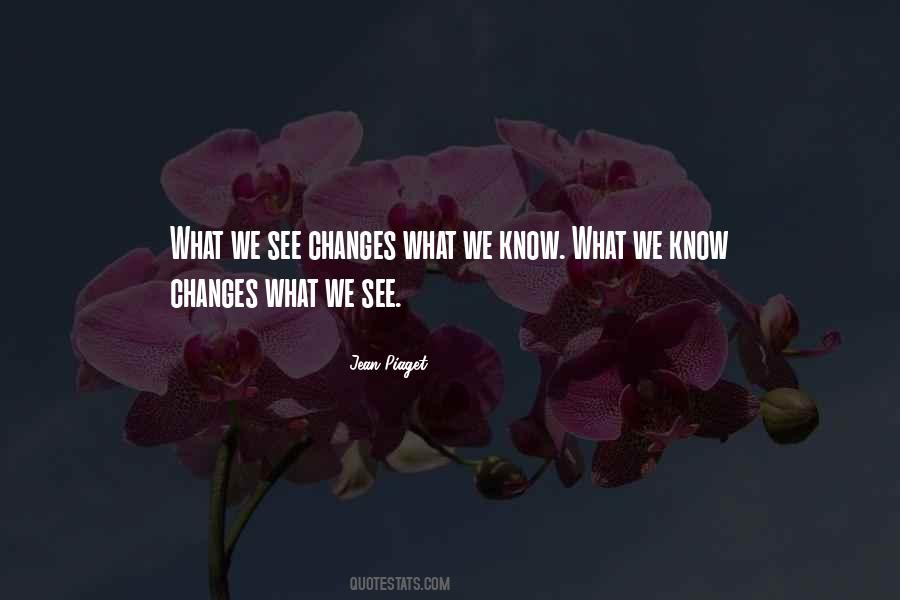 Quotes About Changes #20073